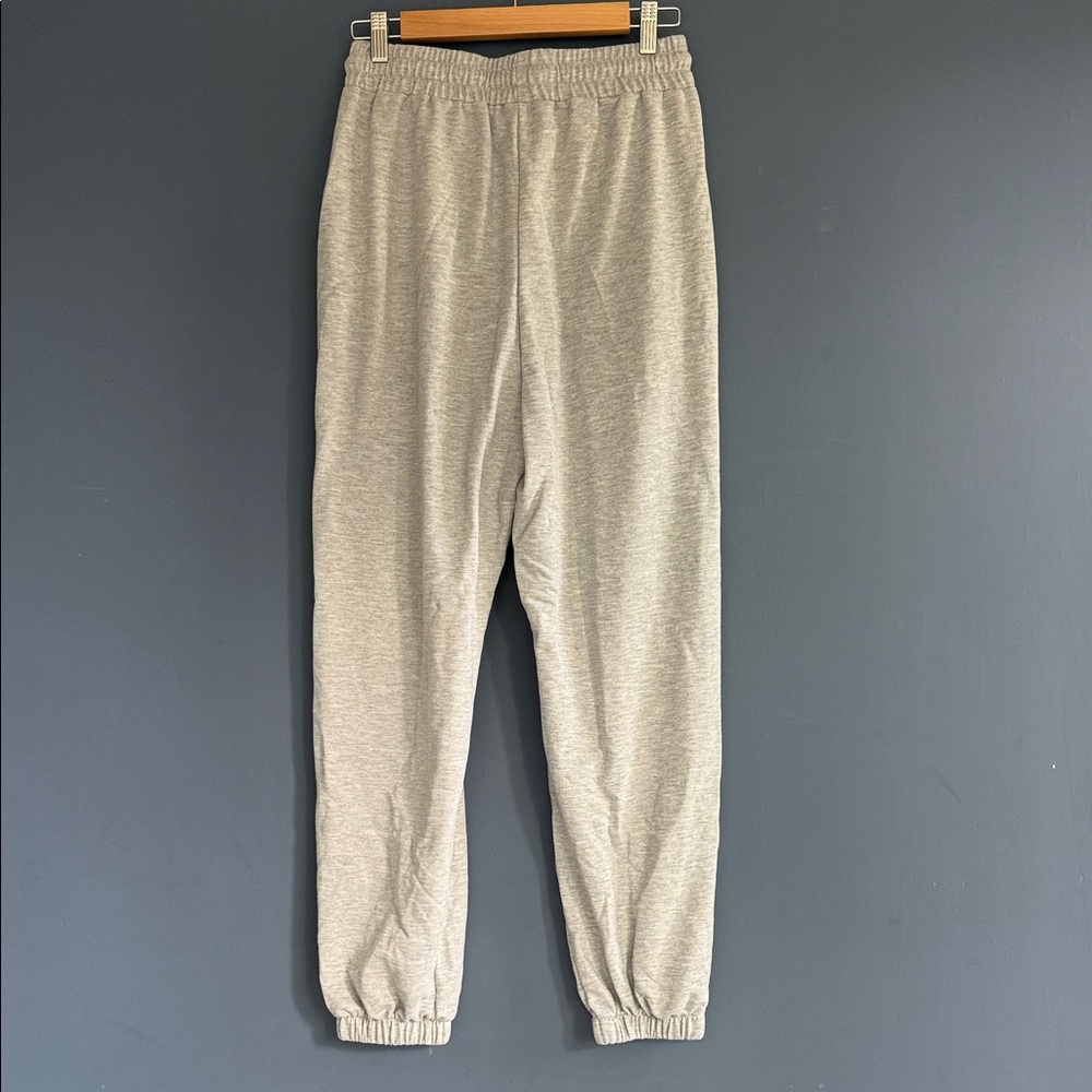 Stylish Gray Joggers for Women - Picture 4 of 4